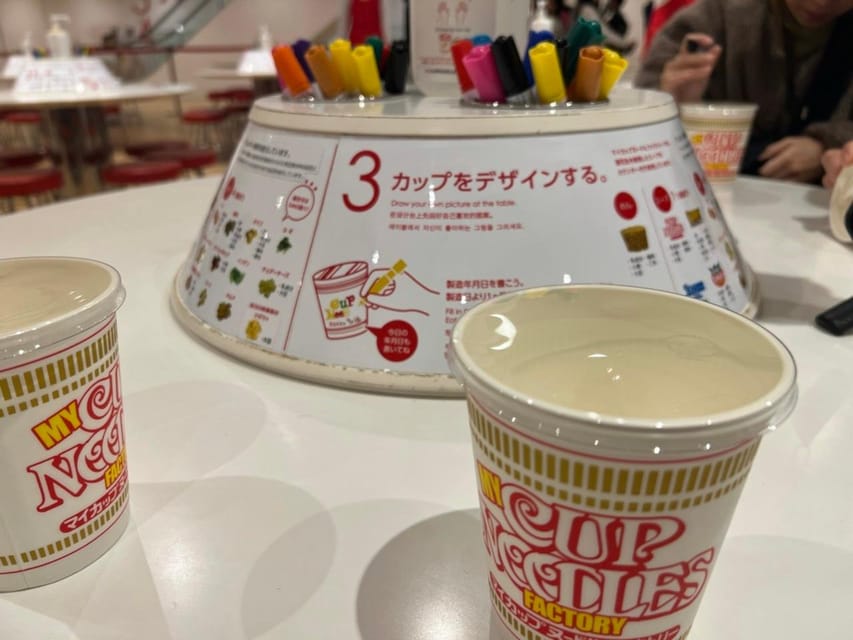 Yokohama: Create Your Own Cup Noodles & Chinatown Walk - Is $92 a fair price?