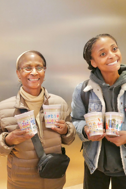 Yokohama: Create Your Own Cup Noodles & Chinatown Walk - Meeting your guide at Cup Noodles Museum Yokohama
