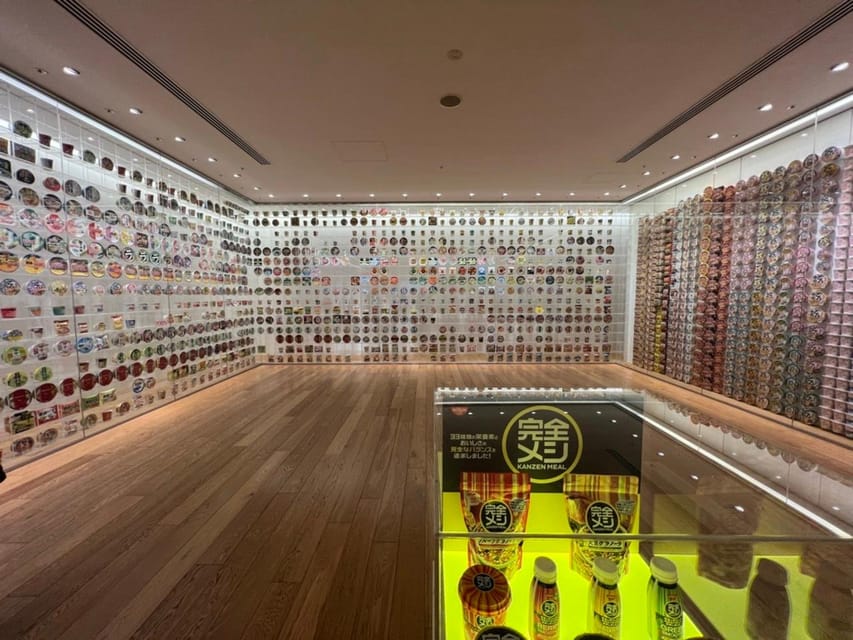Yokohama: Guided Cup Noodles Museum Tour & Make Your Own Cup - Why instant ramen makes a good museum subject