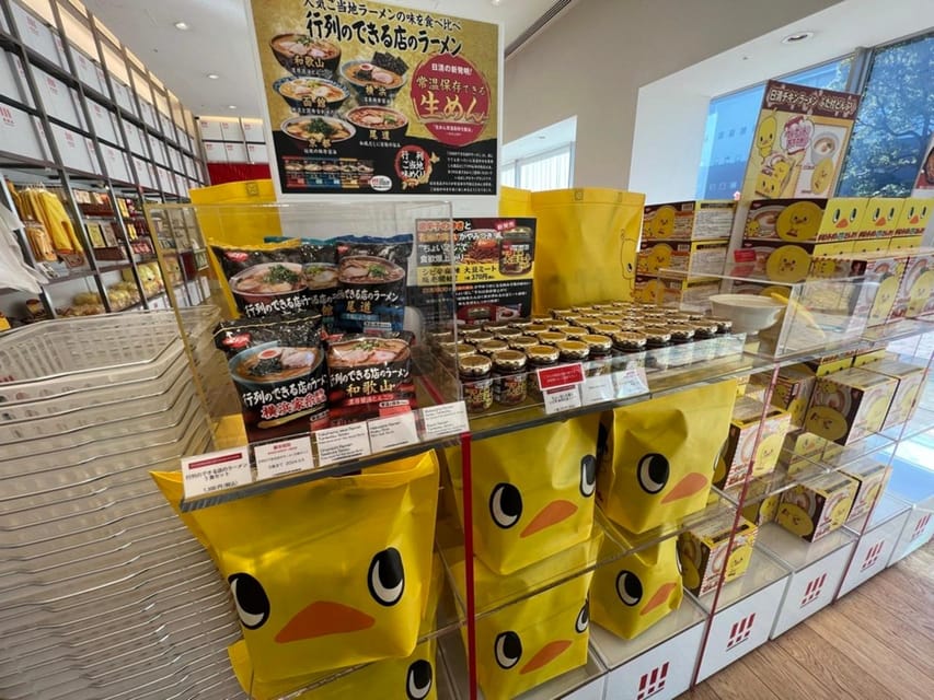 Yokohama: Guided Cup Noodles Museum Tour & Make Your Own Cup - How instant ramen is made and why the process matters
