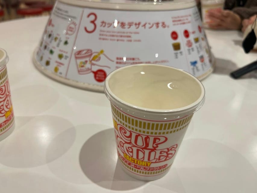 Yokohama: Guided Cup Noodles Museum Tour & Make Your Own Cup - Designing your own cup at My Cup Noodles Factory