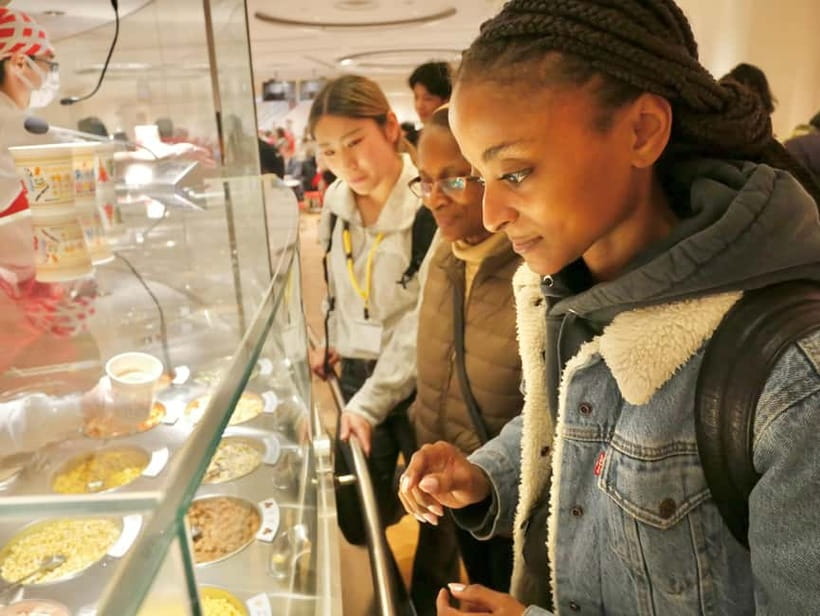 Yokohama: Guided Cup Noodles Museum Tour & Make Your Own Cup - What the $70 price includes