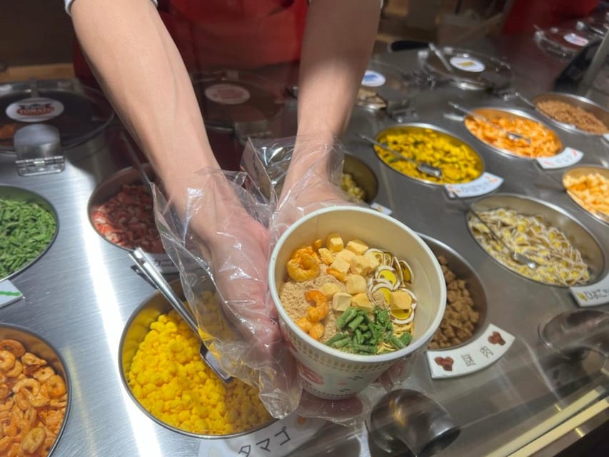 Yokohama: Guided Cup Noodles Museum Tour & Make Your Own Cup - Meeting your guide at the Yokohama museum entrance
