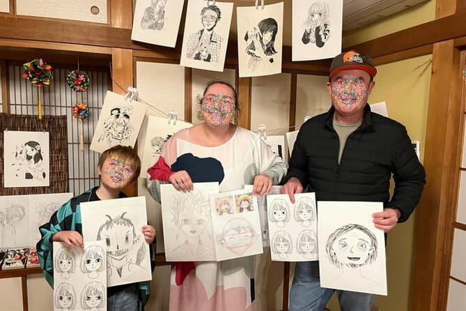 Yokohama: Manga/Anime Art & Cooking Experience in a Tatami Room - Who will get the most from this experience