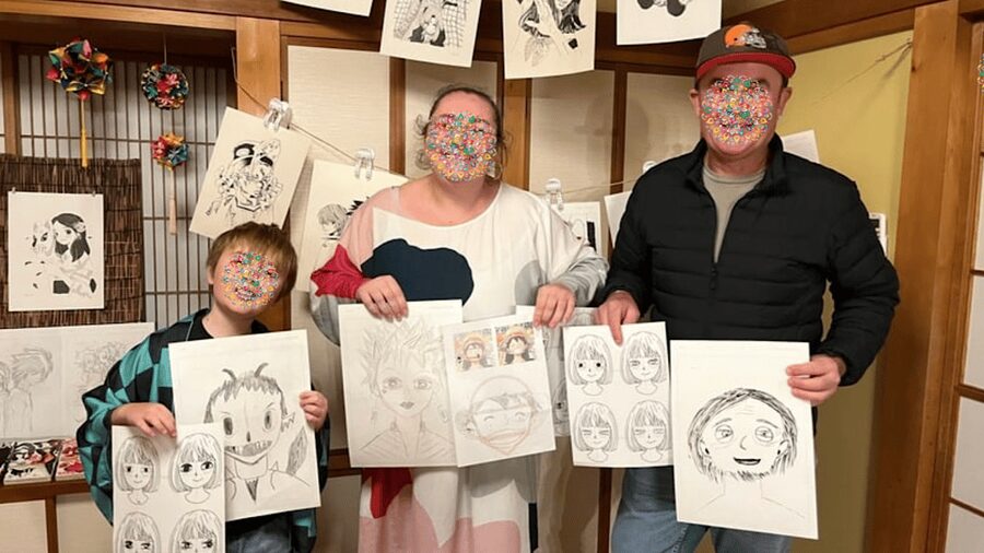 Yokohama Manga Art & Japanese Cooking Experience - Roll sushi with fresh, seasonal ingredients