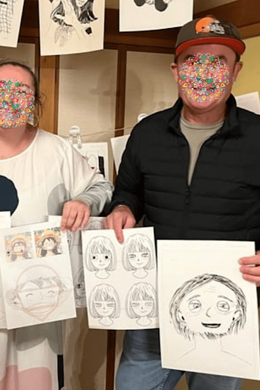 Yokohama Manga Art & Japanese Cooking Experience - Small extras and what you take home