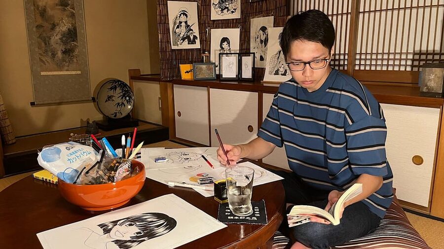 Yokohama Manga Art & Japanese Cooking Experience - Start with manga tools and an original character