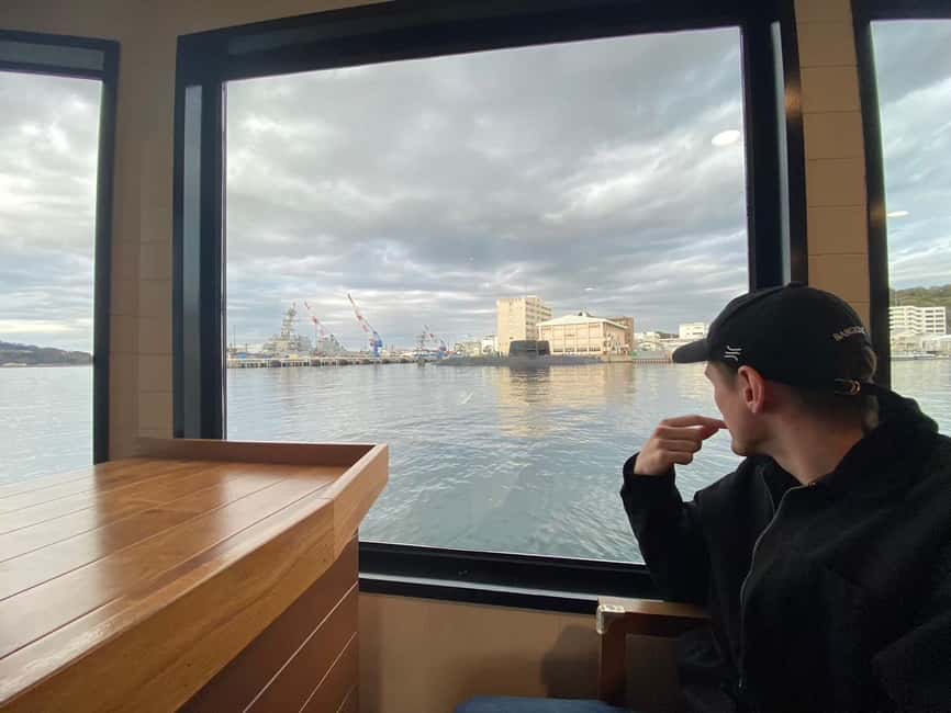 Yokosuka: Boat Trip to an Uninhabited Island - Touring the Memorial Ship Mikasa