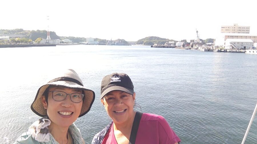 Yokosuka : Scenic Hidden Gem Hike and Naval Port Cruise - Jinmuji Temple, a quiet opening in the trees